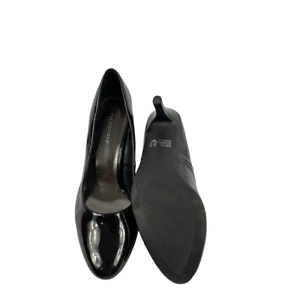 Predictions Women's Black Heels - Picture 5 of 7